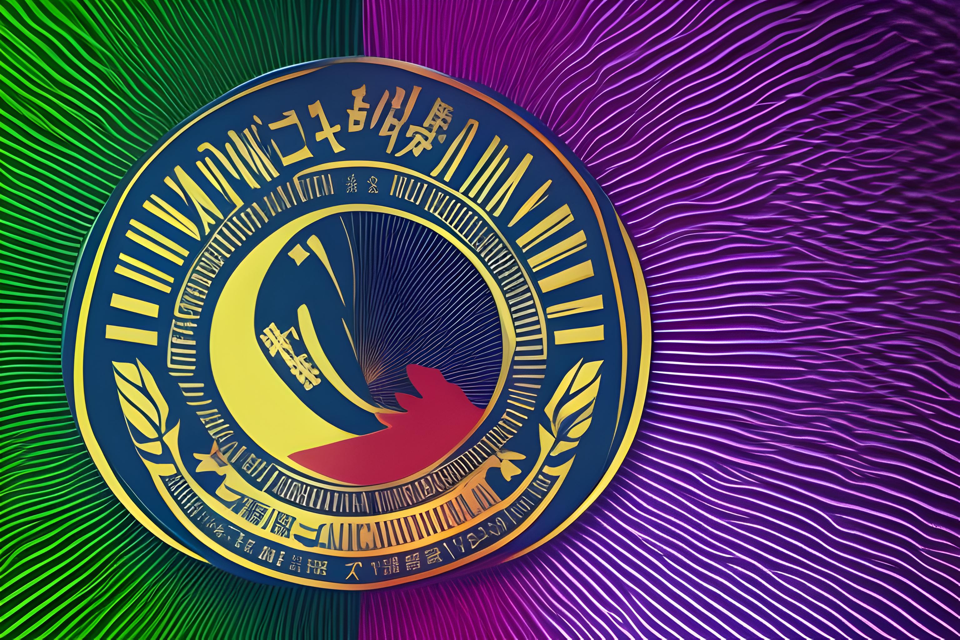坚持做自己认为正确的事
然后时不时抬头看看天
以这句话为基准生成一张桌面背景图，要求整体风格简约，得有这句话。这句话用楷体显示，字体要大一些。